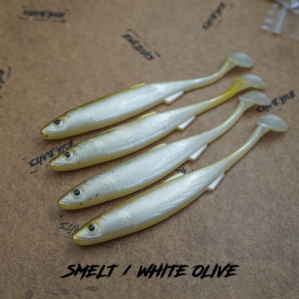 Smelt/White Olive