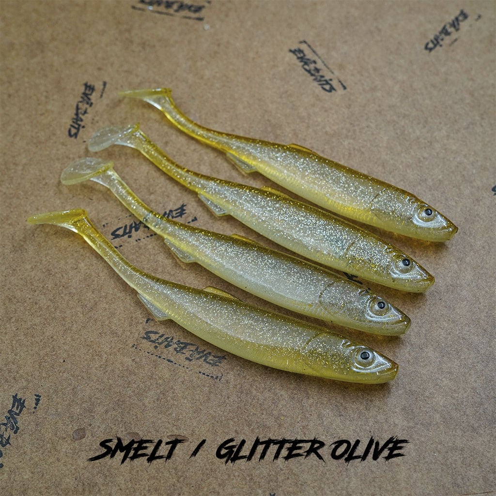 Smelt/Glitter Olive