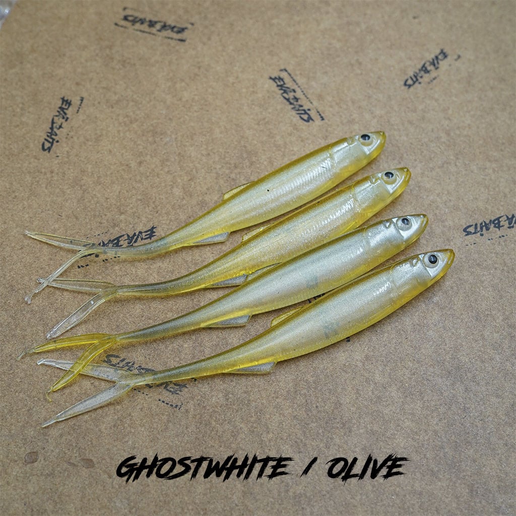 Ghostwhite/Olive