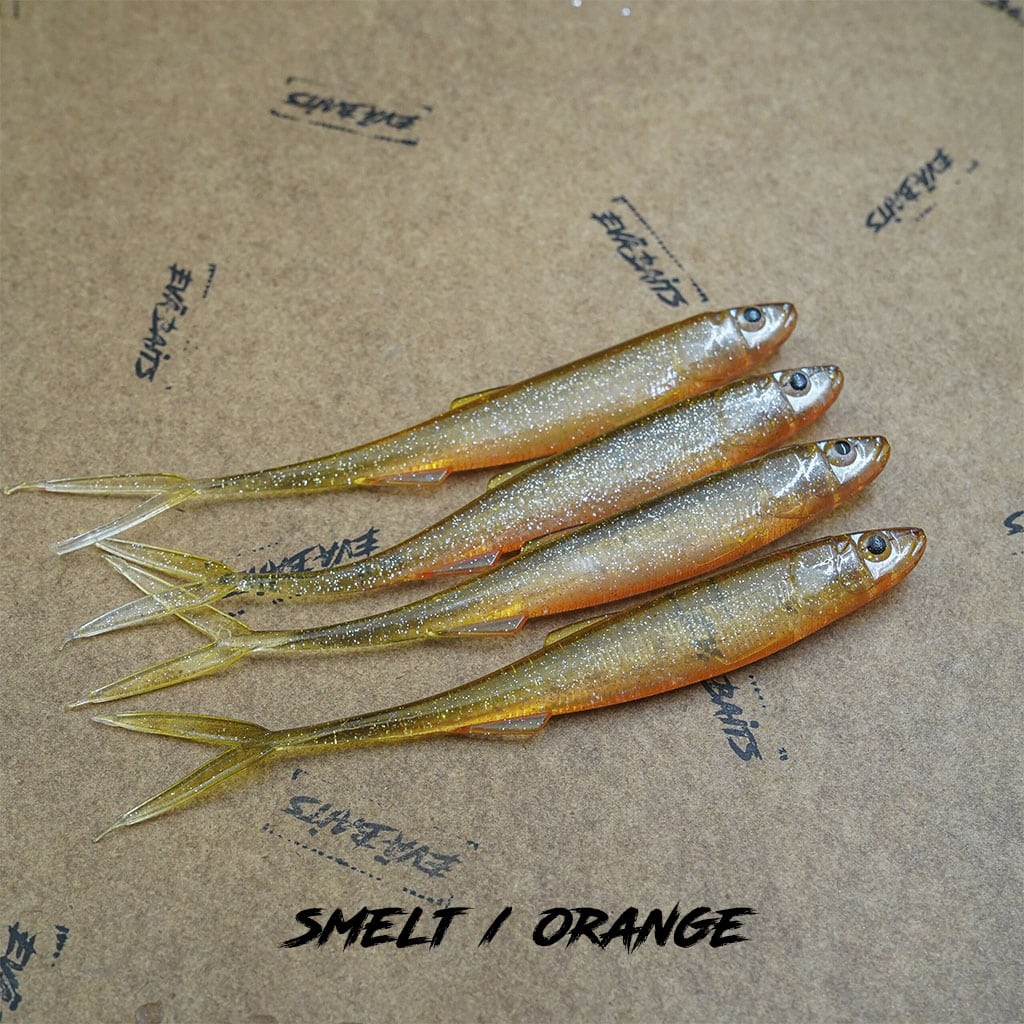 Smelt/orange