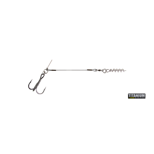 BFT Shallow Stinger Titanium Single Hook 1/0