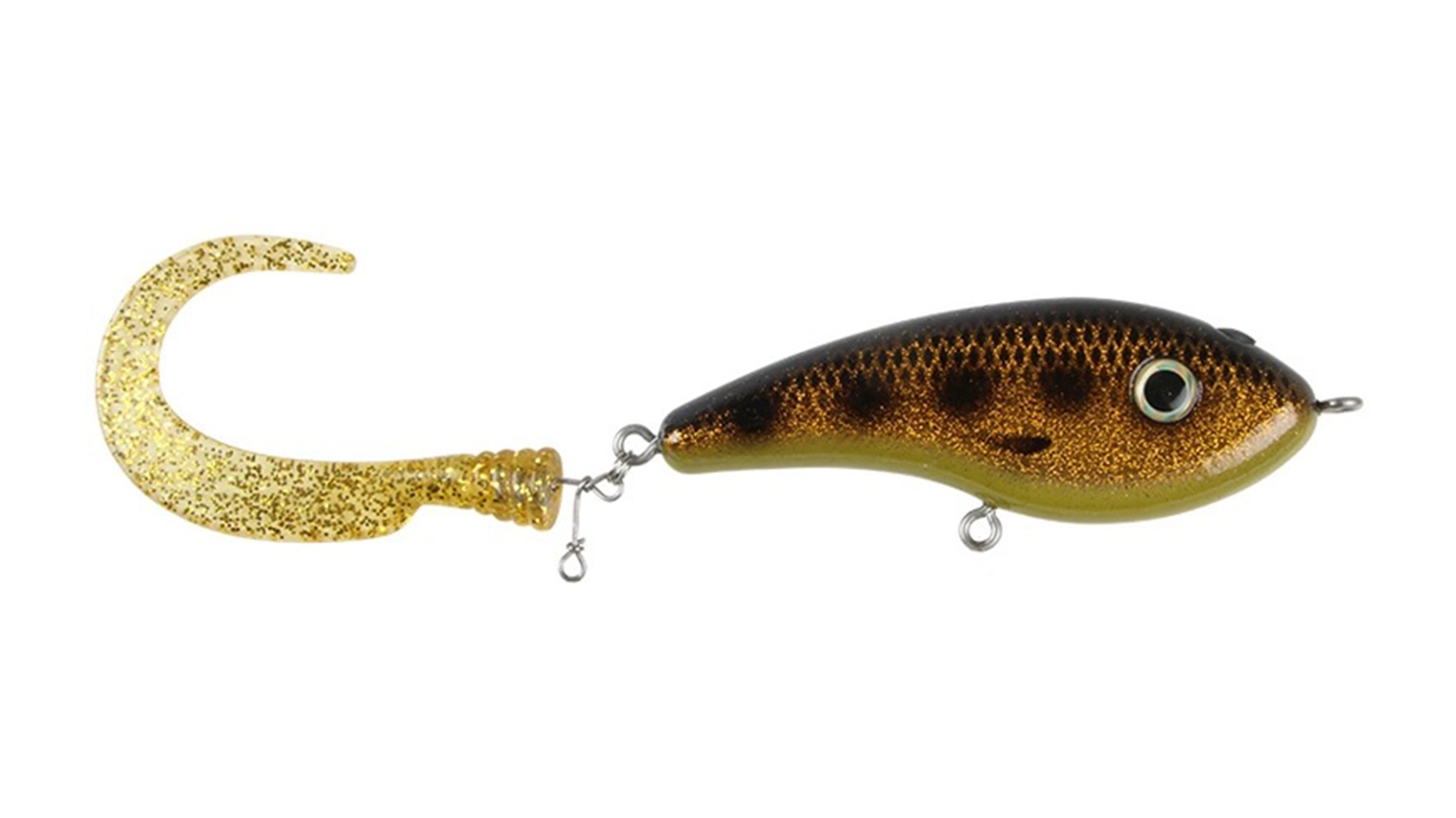 Spotted Bullhead - Gold/Gold Glitter