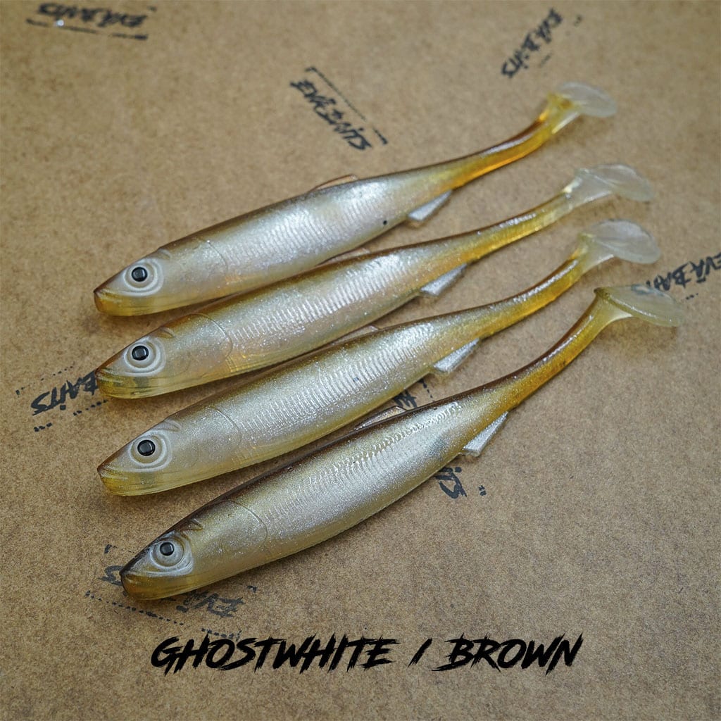 Ghostwhite/brown