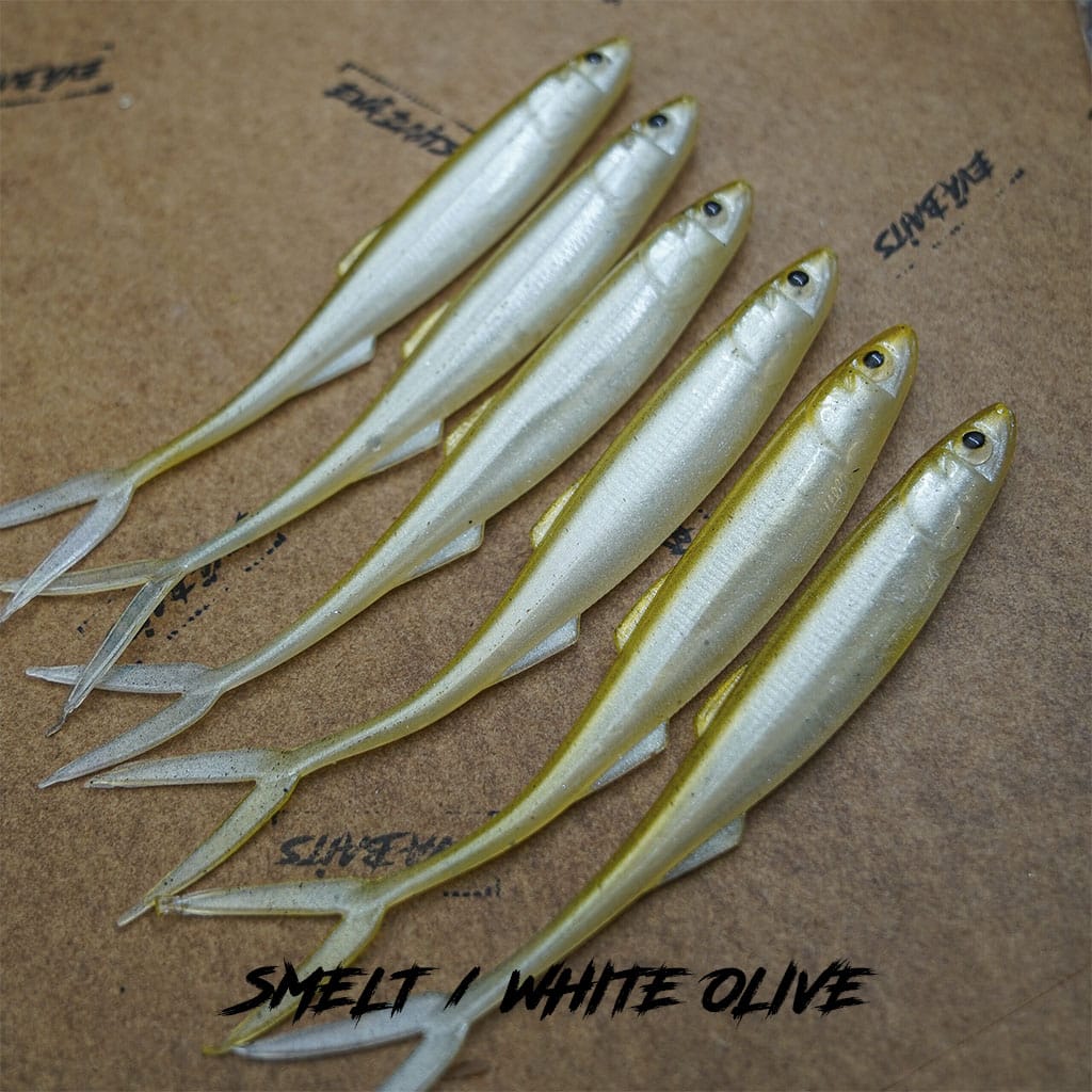 Smelt/White olive