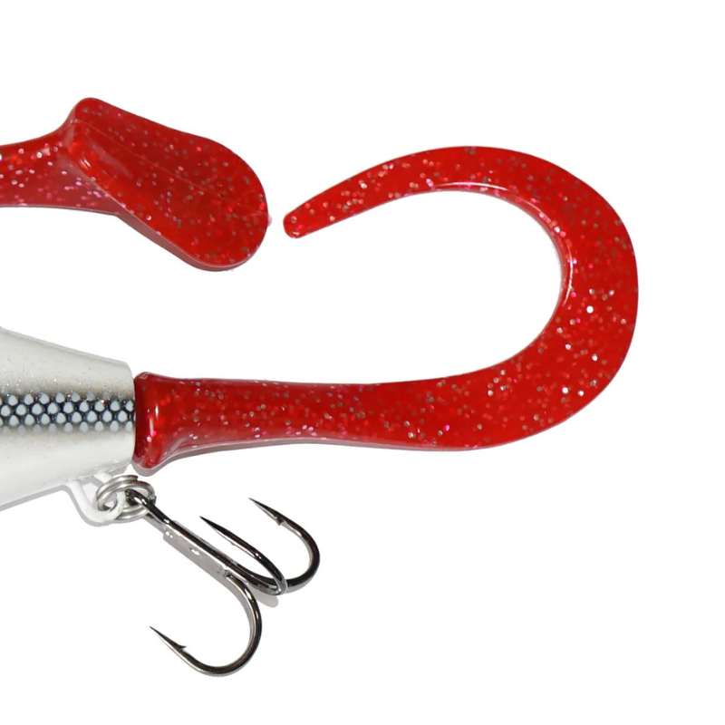 Red/Silver Glitter