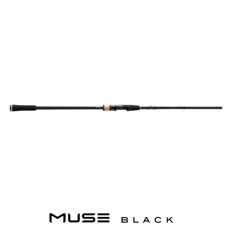 13 Fishing Muse Black Spinning