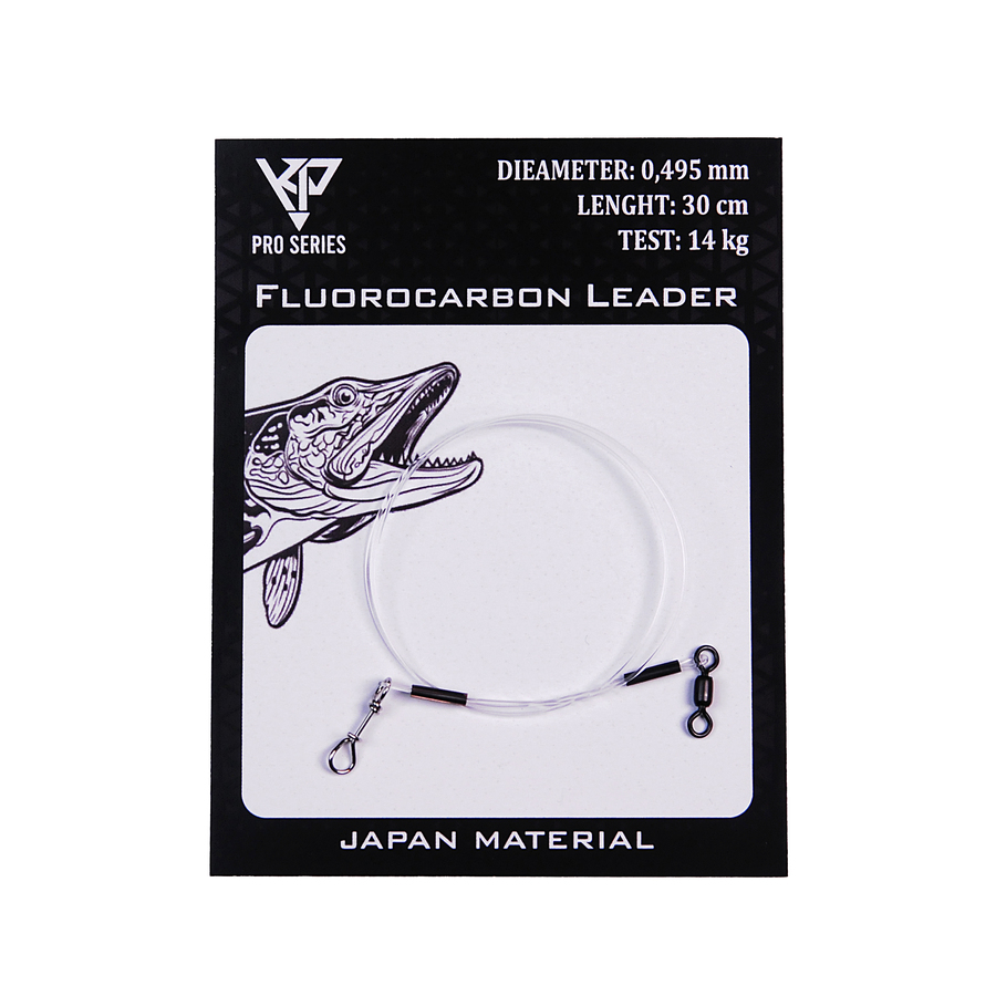 Fluorocarbon Tross K.P Fluorocarbon Leader
