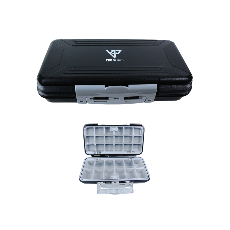 Tarvikute karp K.P Accessory Box Black