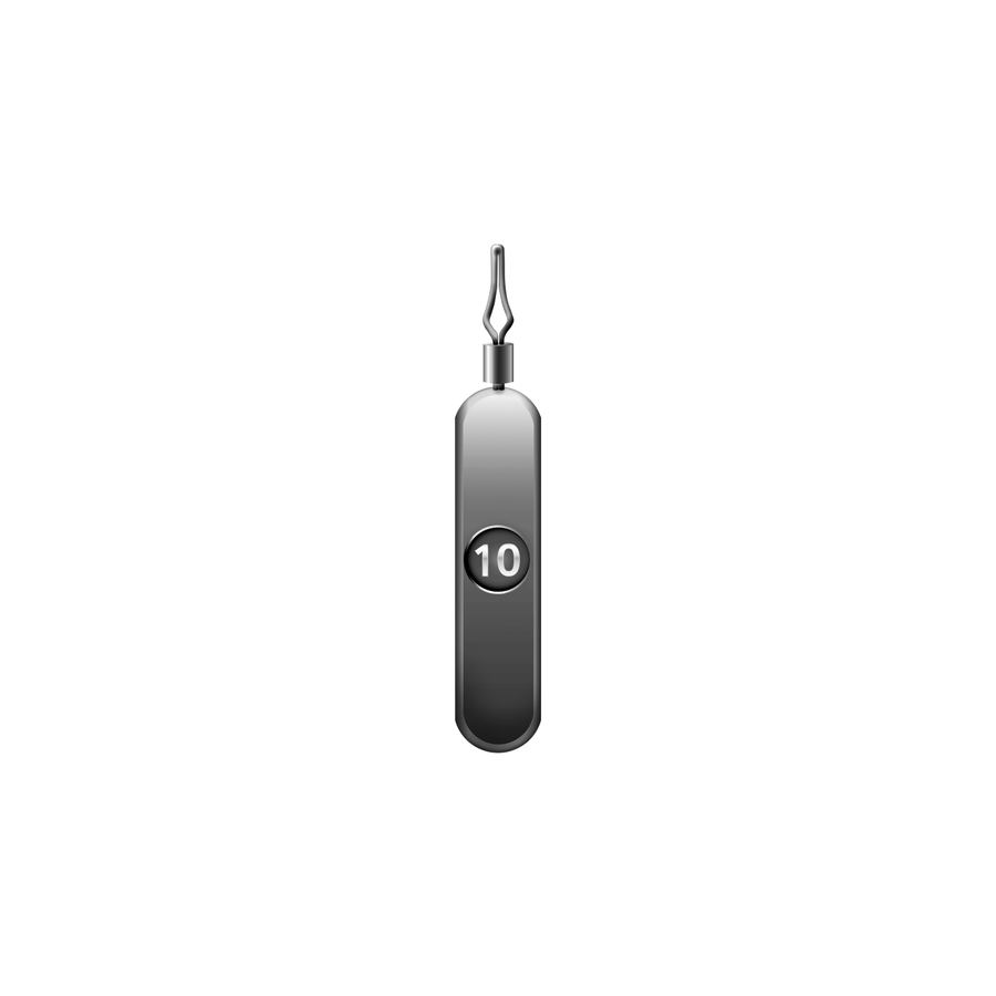 Drop-Shot raskus KP Drop Shot Weight Tube