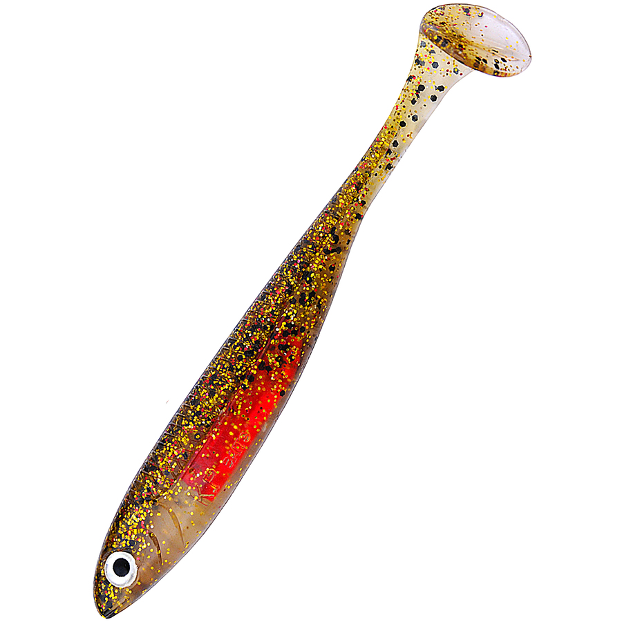 K.P Baits Flash Shad 4,5" 11,5cm 5tk pakis