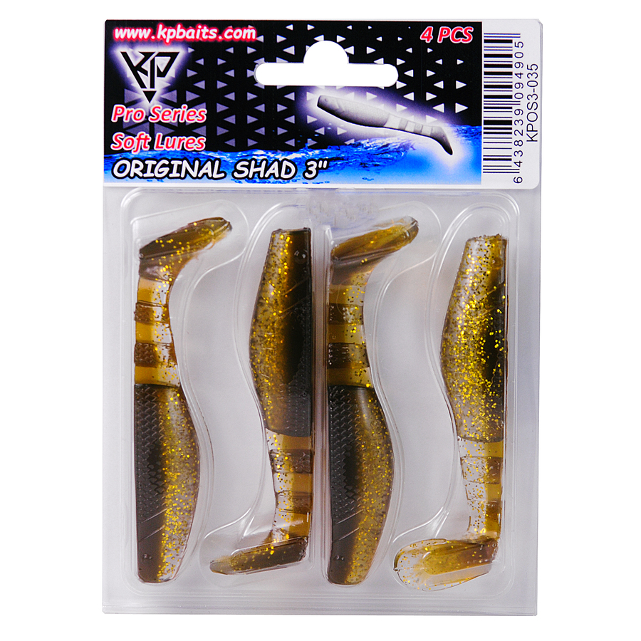 K.P Original Shad 2" Jigi Väri:202 5kpl - Verkkokauppa