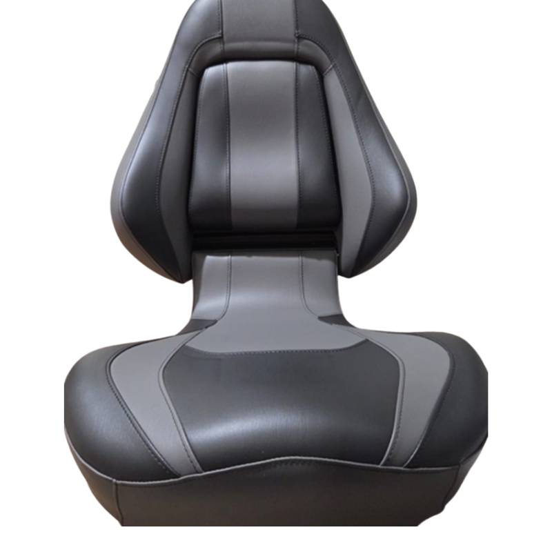 Paadiiste MARINAC Boat Seat Black/Grey