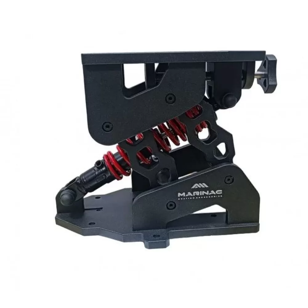 Paadiistme amortisaator MARINAC Shock-Absorbing Pedestal Aluminum