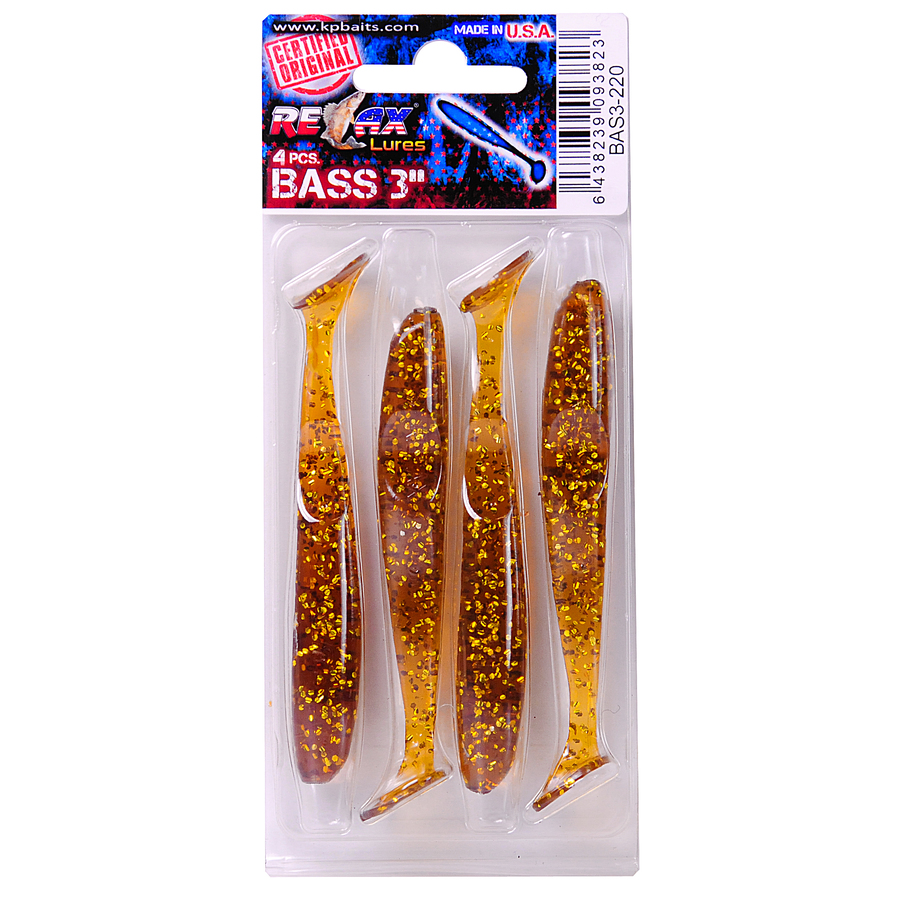 Relax Bass 3" 7,6cm 4tk pakis
