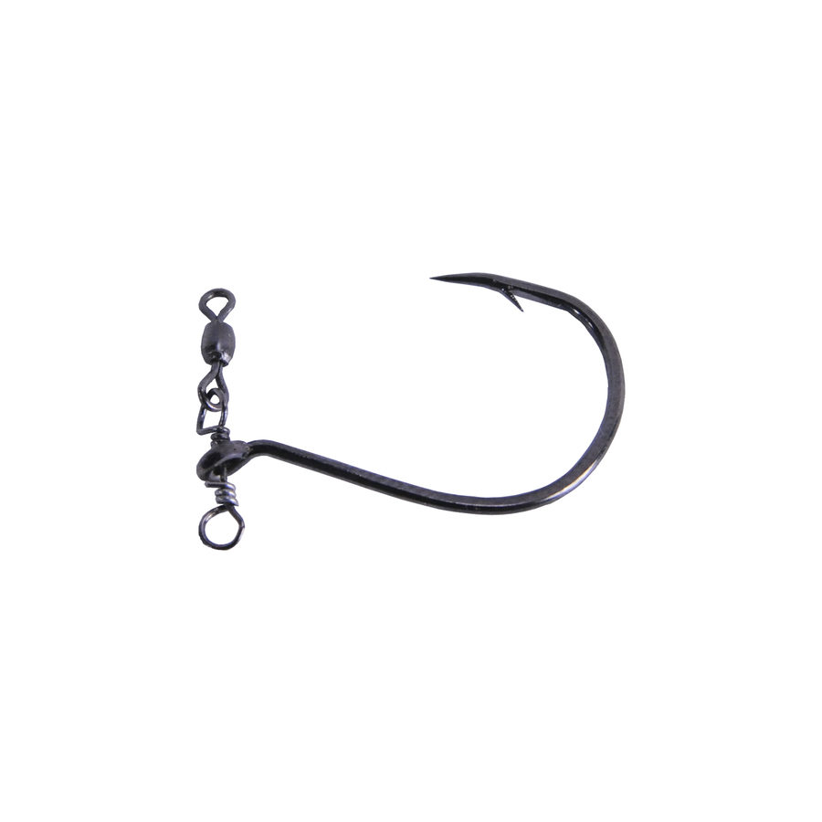 Dropshot konks Shogun No-Twist Drop Shot Hook With Swivel