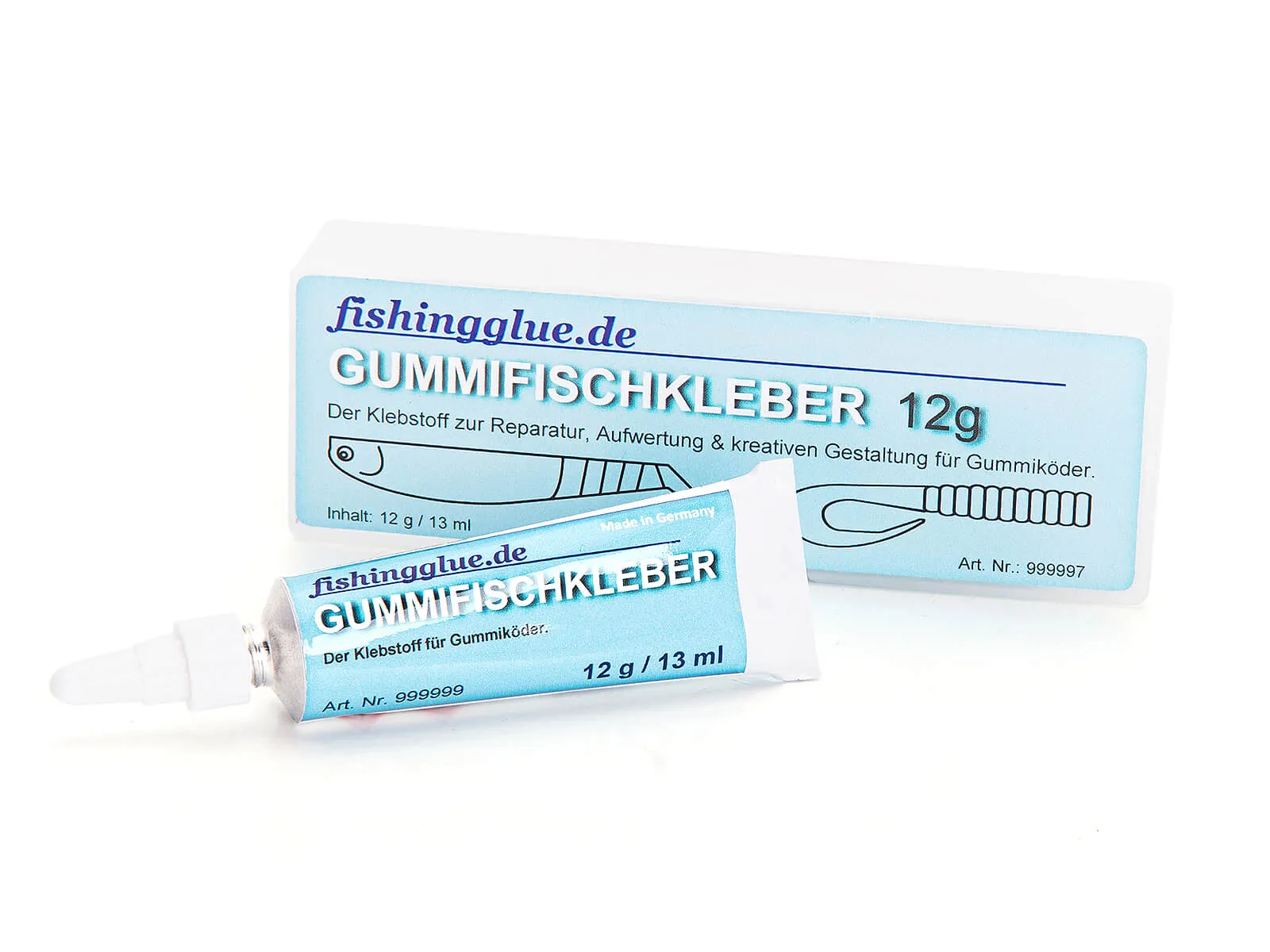 Kummilandi liim Softbait Glue (Fishing Glue)