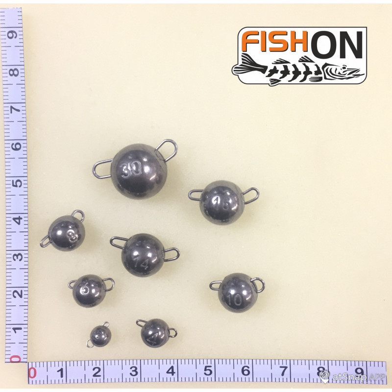 Volfram cheburaska Tungsten cheburashkas (0,6-30g)