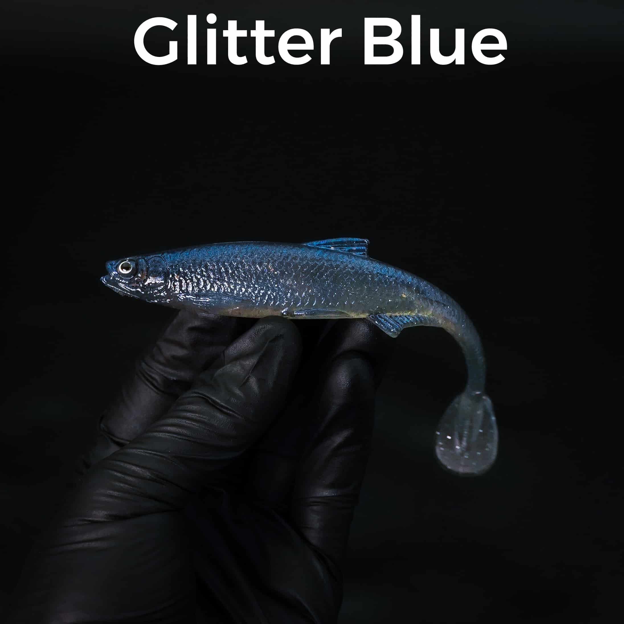Glitter Blue