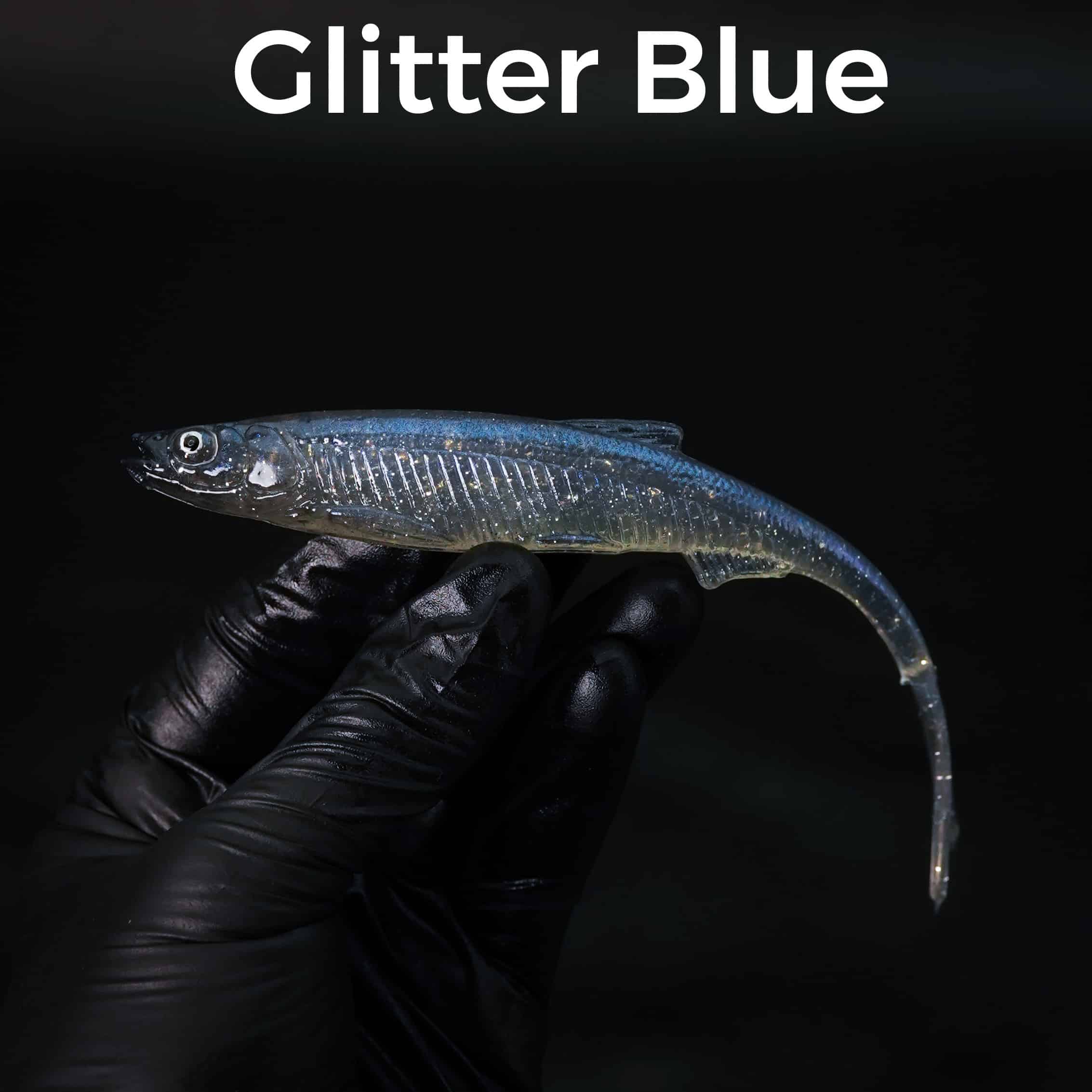 Glitter Blue