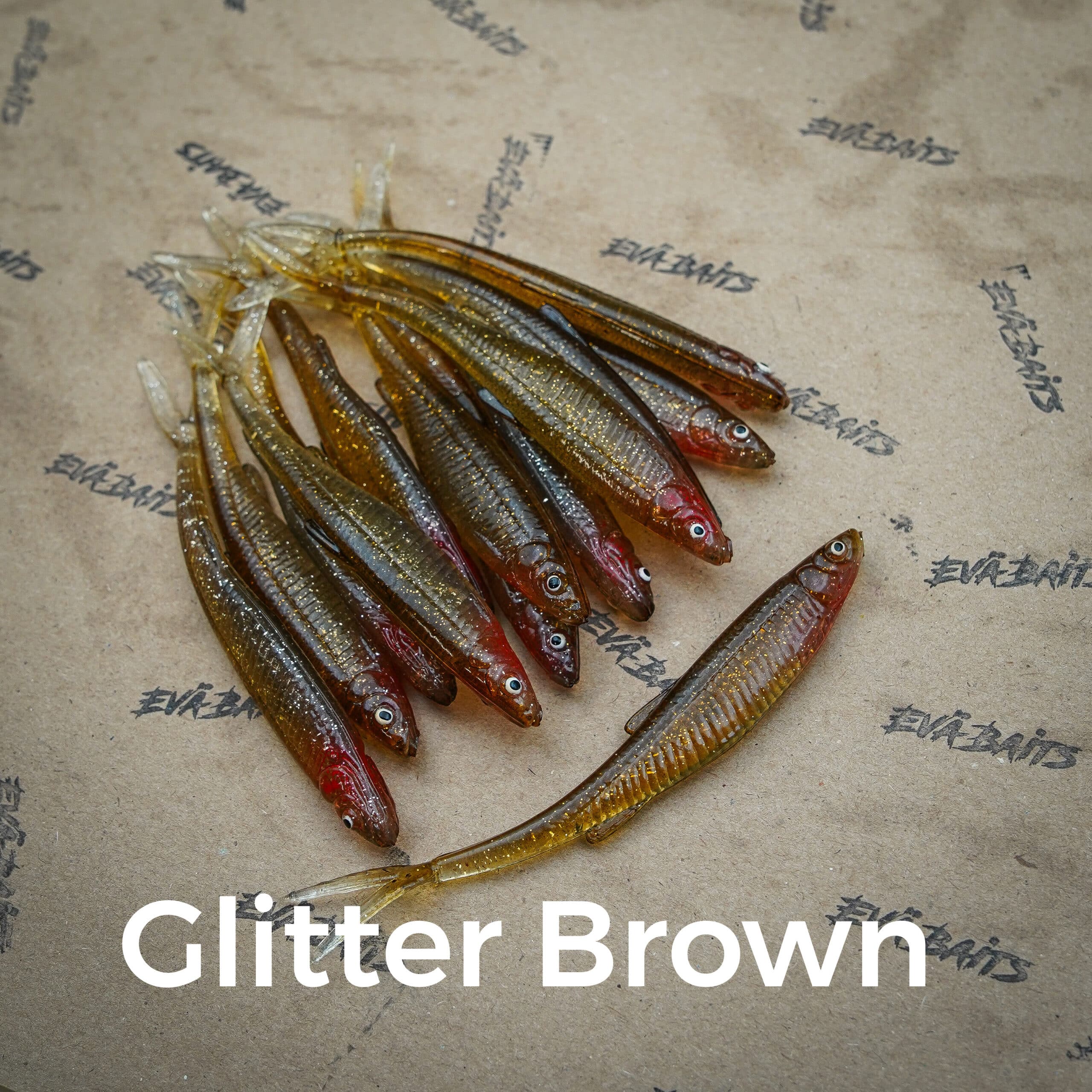 Glitter Brown