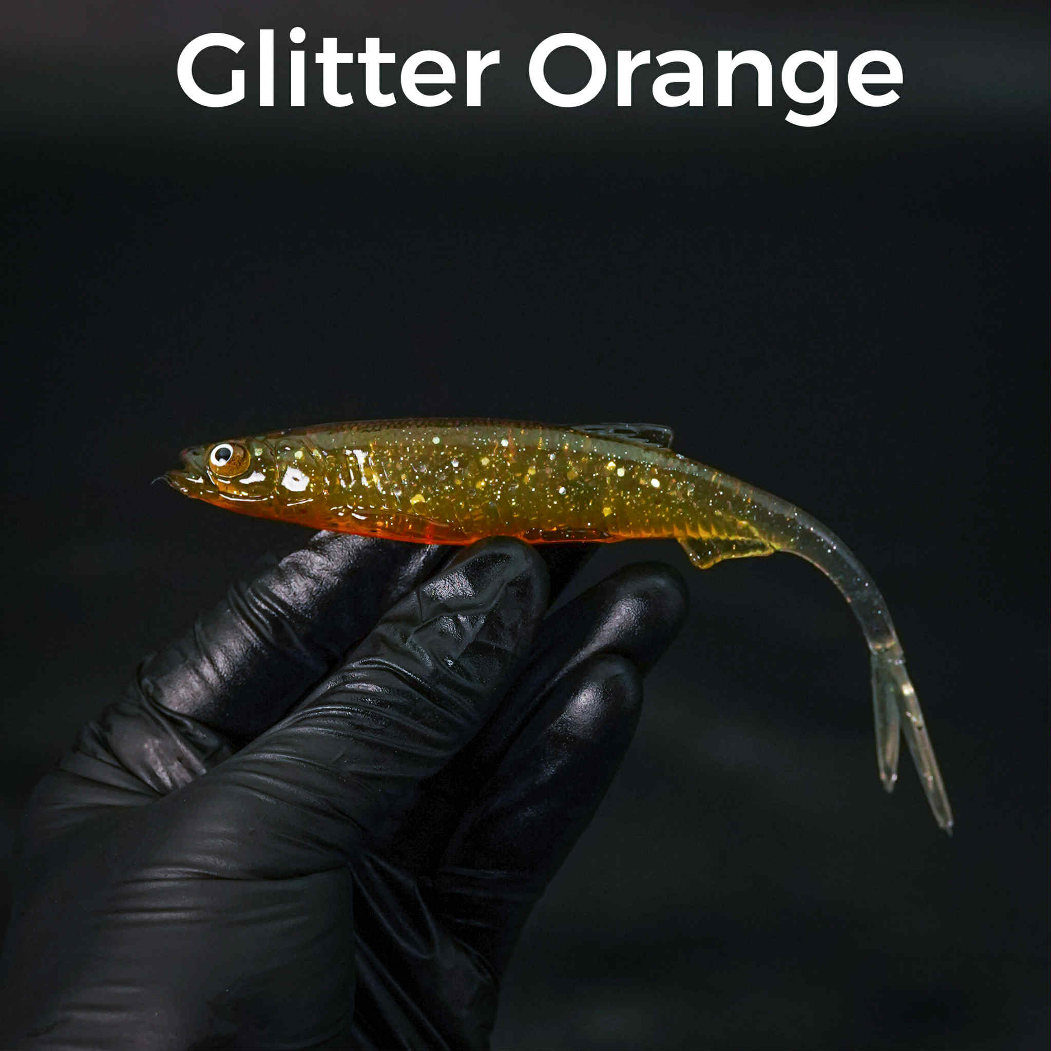 Glitter Orange