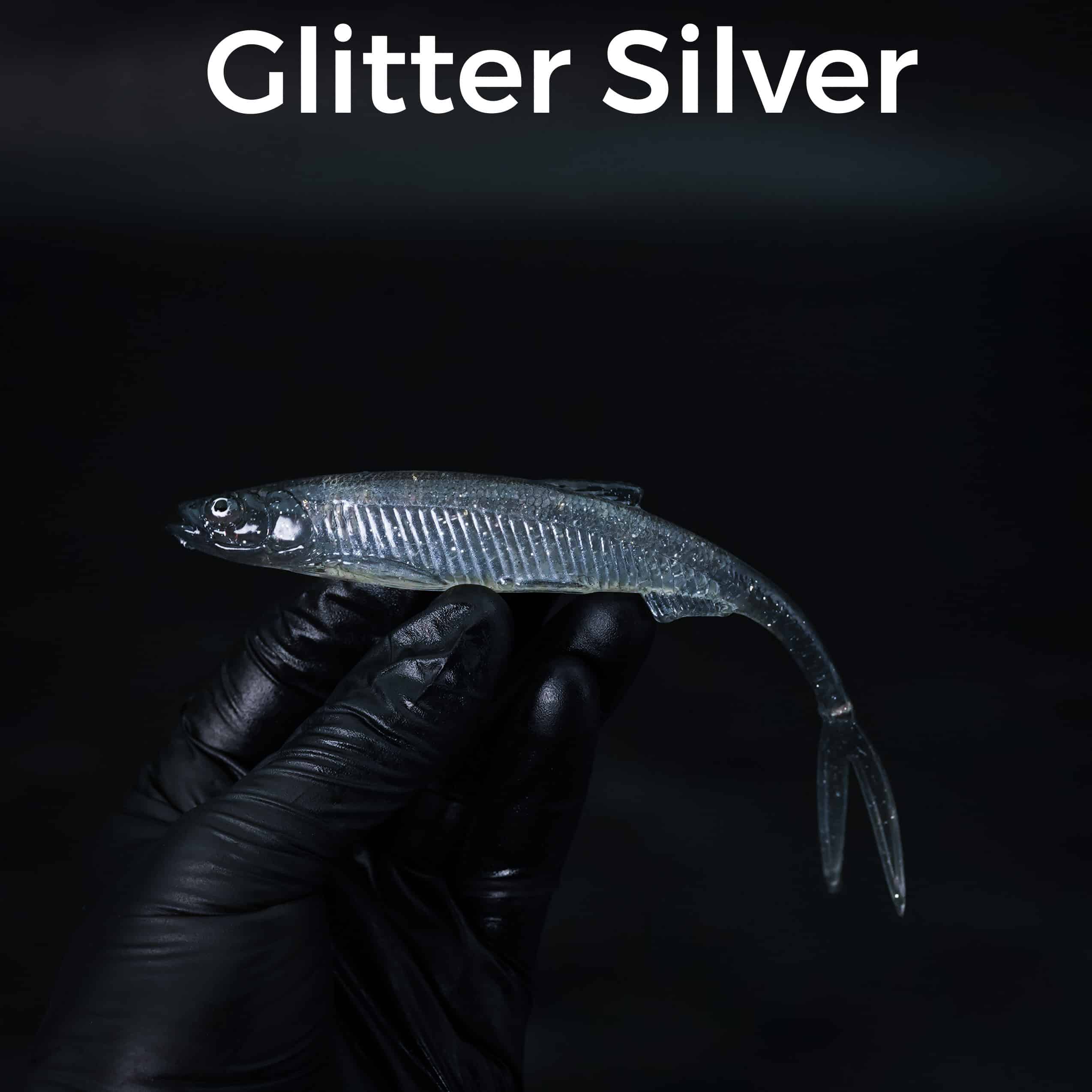 Glitter Silver