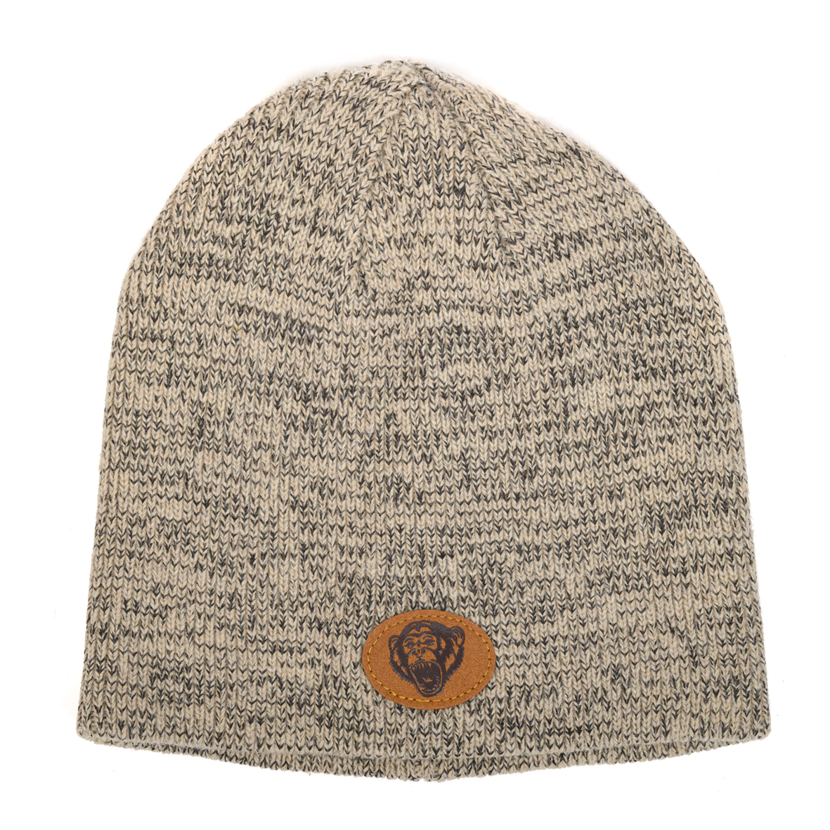 Tan Jersey Beanie