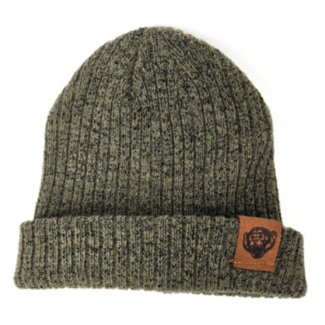 Wool Beanie Green