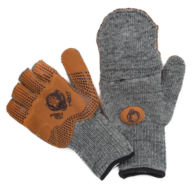 Kindad Fish Monkey Wooly Mitten