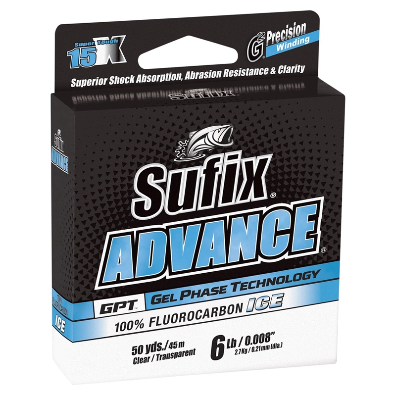 Fluorocarbon Sufix Advance Ice 50m