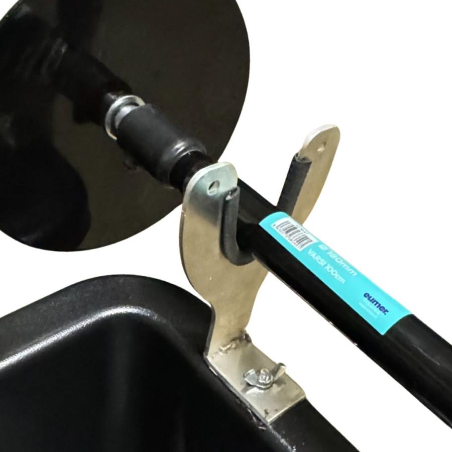 Puurihoidja kelgule Eumer Ice Auger Mount - Image 4