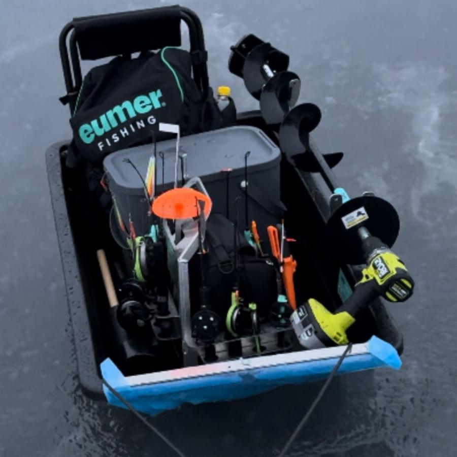 Puurihoidja kelgule Eumer Ice Auger Mount - Image 3