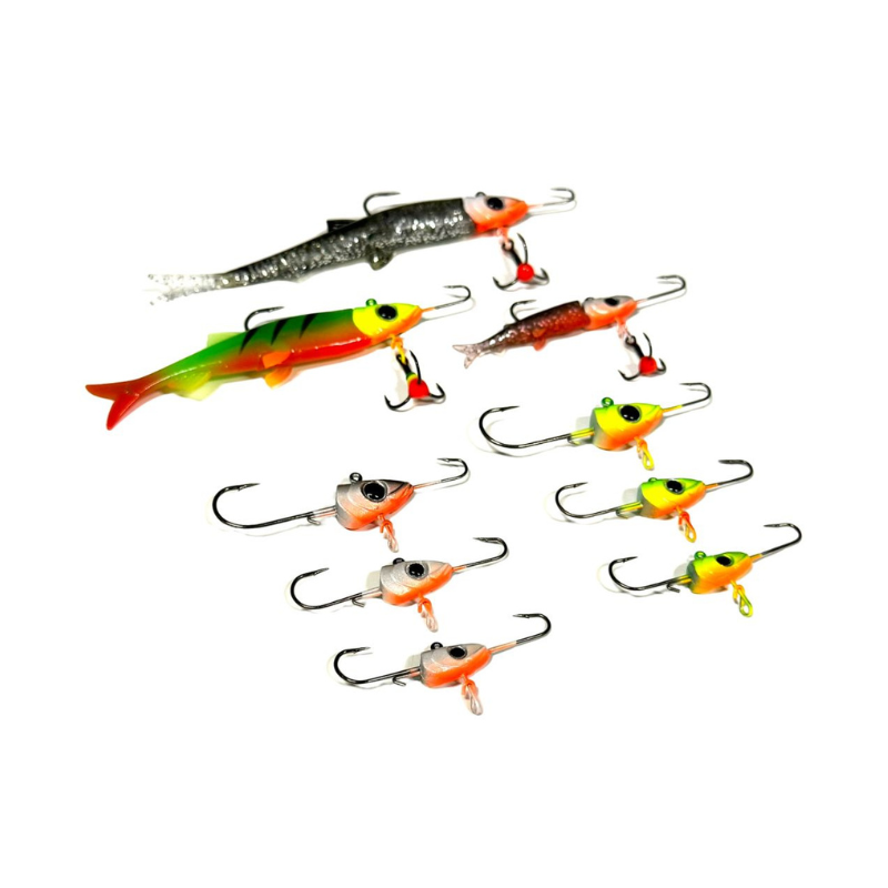 Jasu Suvas Ice Fishing Jig Head