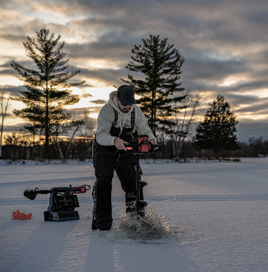 Jääpuur StrikeMaster Maven 40V - Image 7