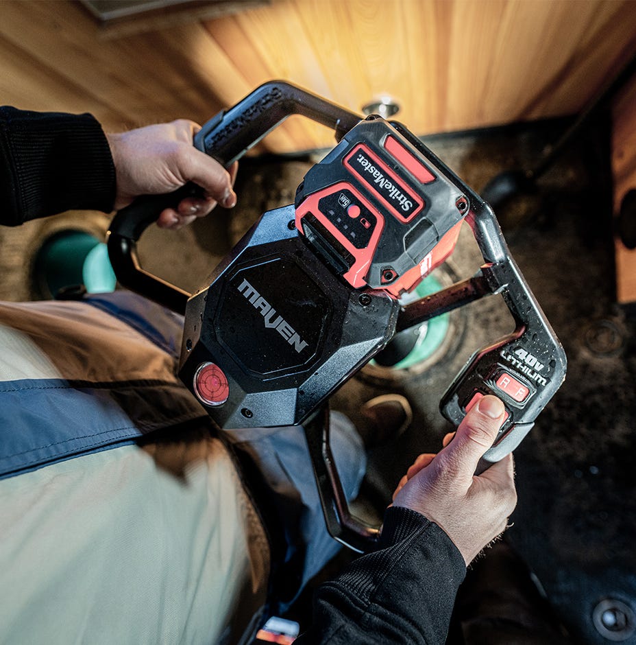 Jääpuur StrikeMaster Maven 40V - Image 8