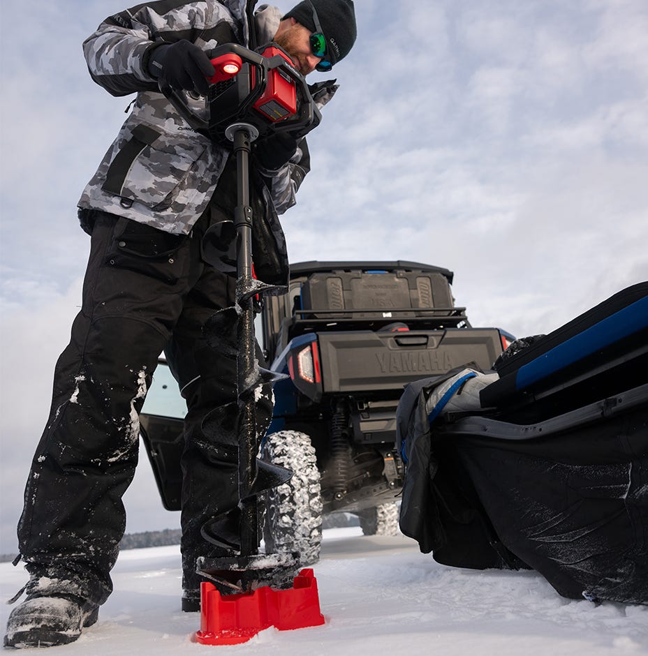 Jääpuur StrikeMaster Maven 40V - Image 10