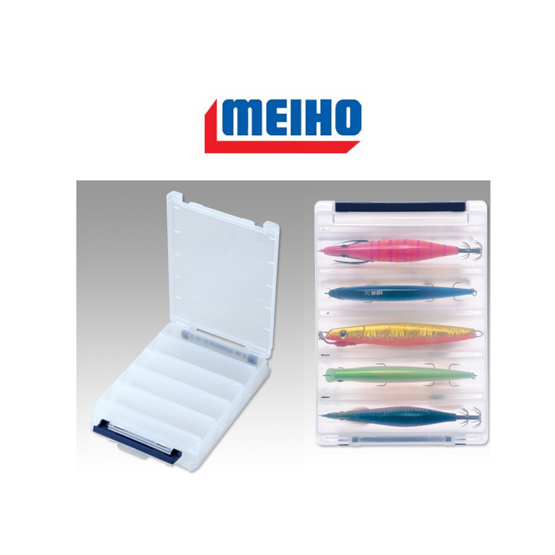 Kahepoolne landikarp Meiho Reversible 140 (205x145x40mm) - Image 5