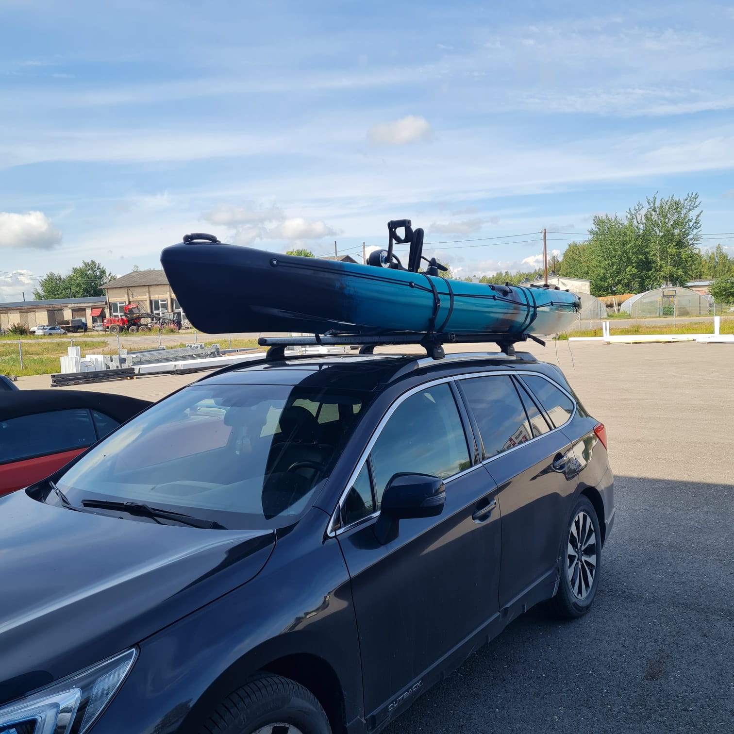 Sit On Top kalastuskajak pedaalidega 3800x850x400mm - Image 10