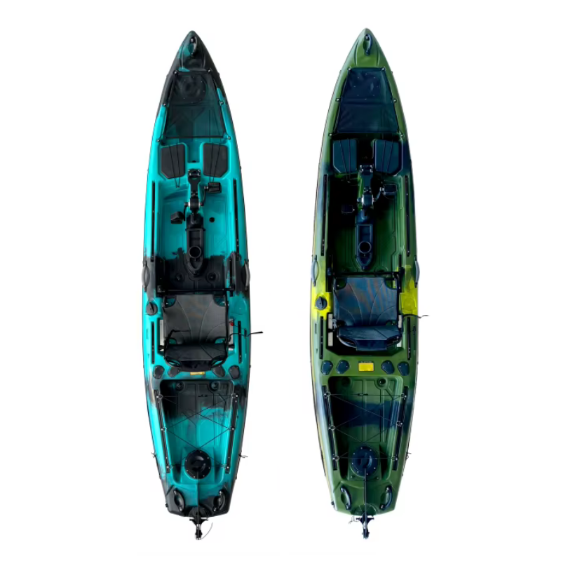 Sit On Top kalastuskajak pedaalidega 3800x850x400mm - Image 2