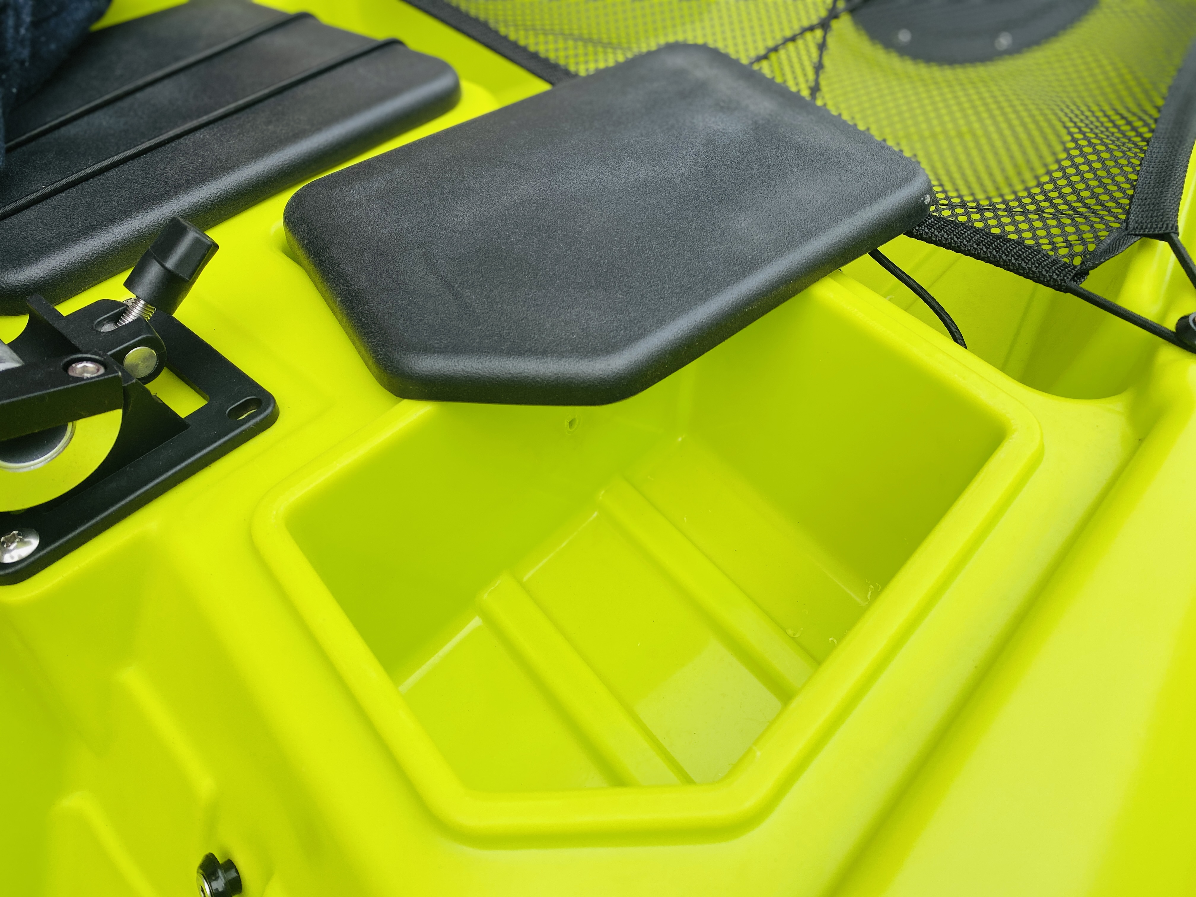 Sit On Top kalastuskajak pedaalidega 3800x850x400mm - Image 6