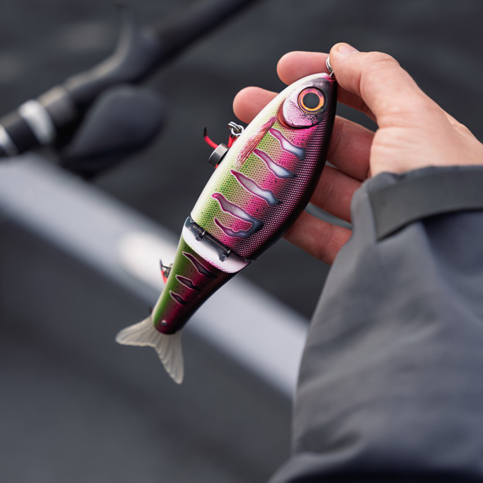 Rapala Super Shadow Rap Glide UV Hook 11cm 41g - Image 3