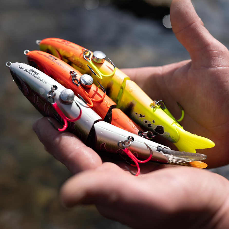 Rapala Super Shadow Rap Glide UV Hook 11cm 41g - Image 6