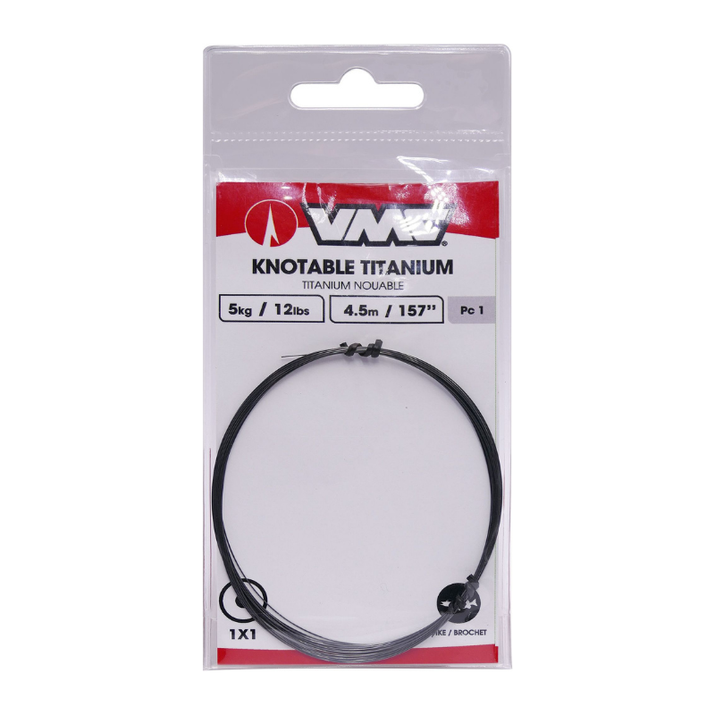 Trossimaterjal VMC Titanium Coil