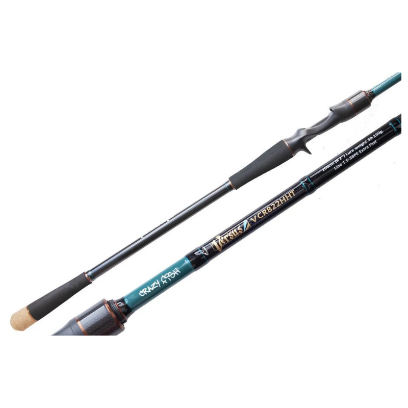 Multirulli ritv Crazy Fish Versus Casting