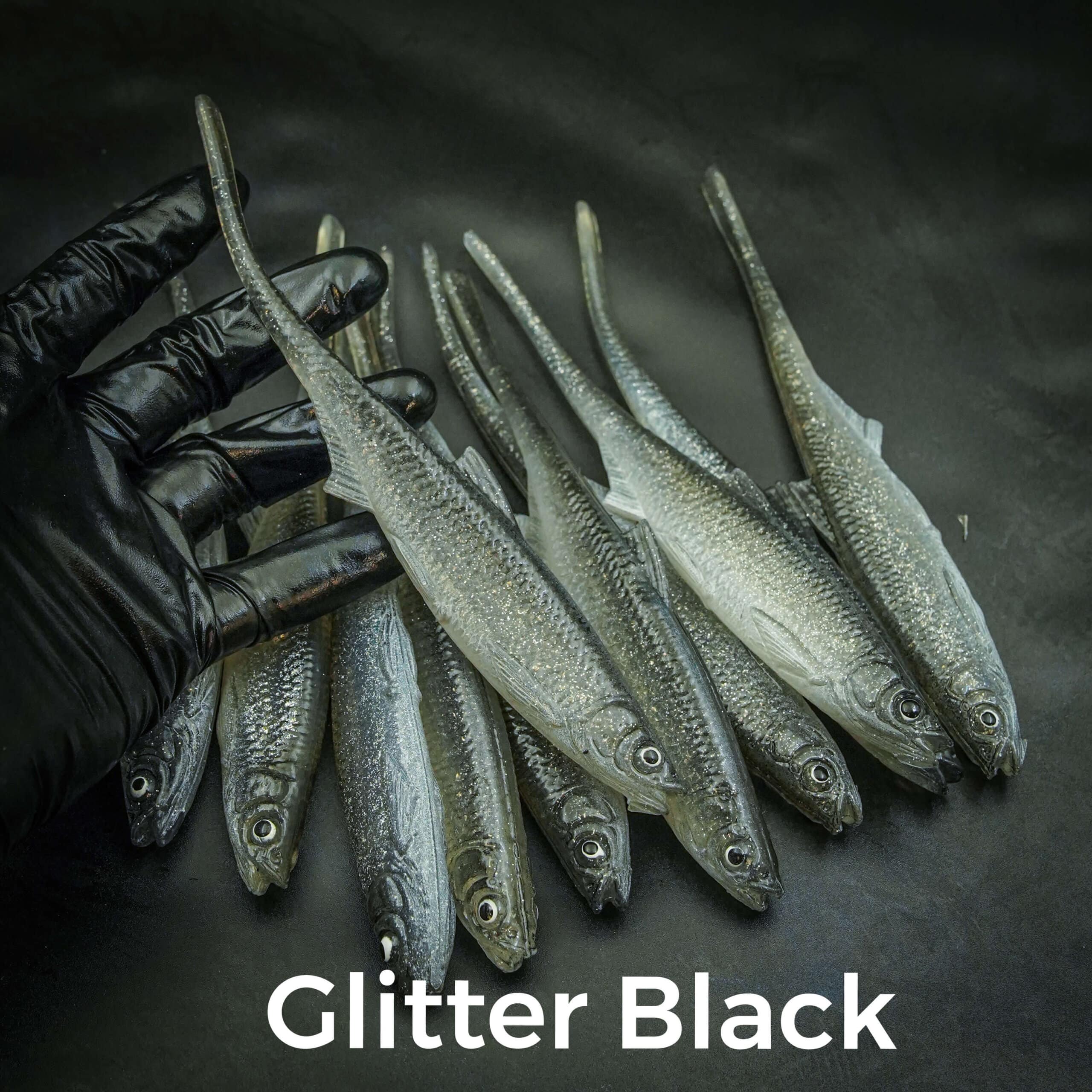 Glitter Black