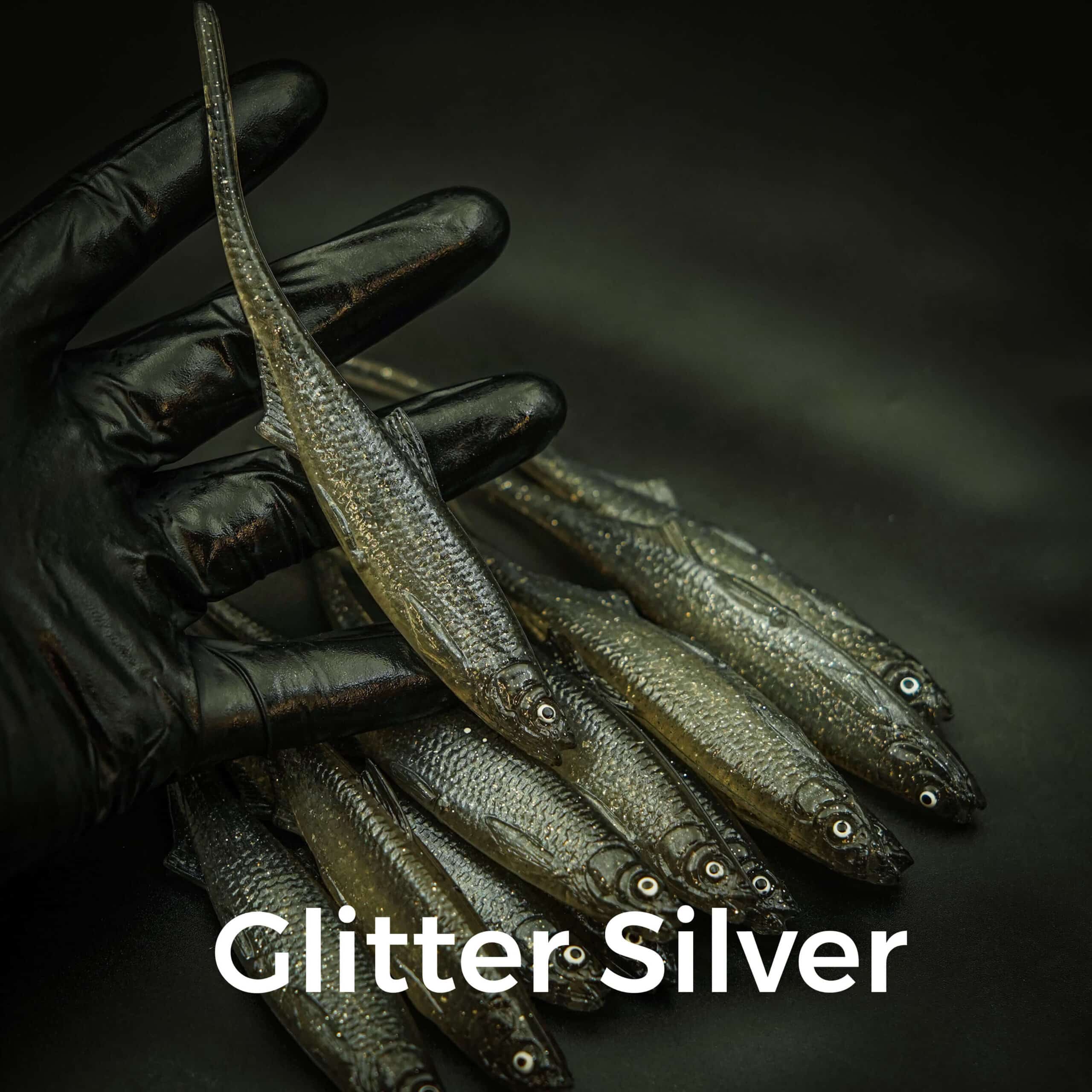 Glitter Silver