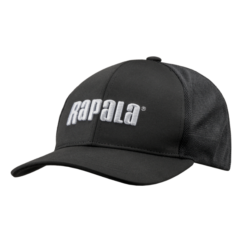 Nokamüts Rapala Black Mesh Snapback