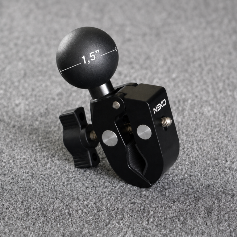 NEXO Crab clamp, ball 1,5" - Pilt 3