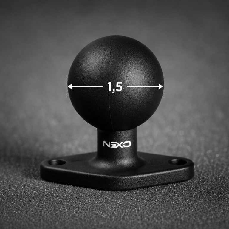 NEXO Mounting base with 1,5" ball (RHOMBE) - Pilt 2