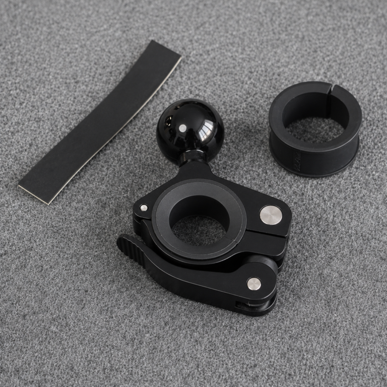 NEXO Pipe clamp (25/32 mm), ball 1", quick release - Pilt 3